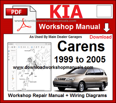 Kia Carens Repair Service Workshop Manual Download